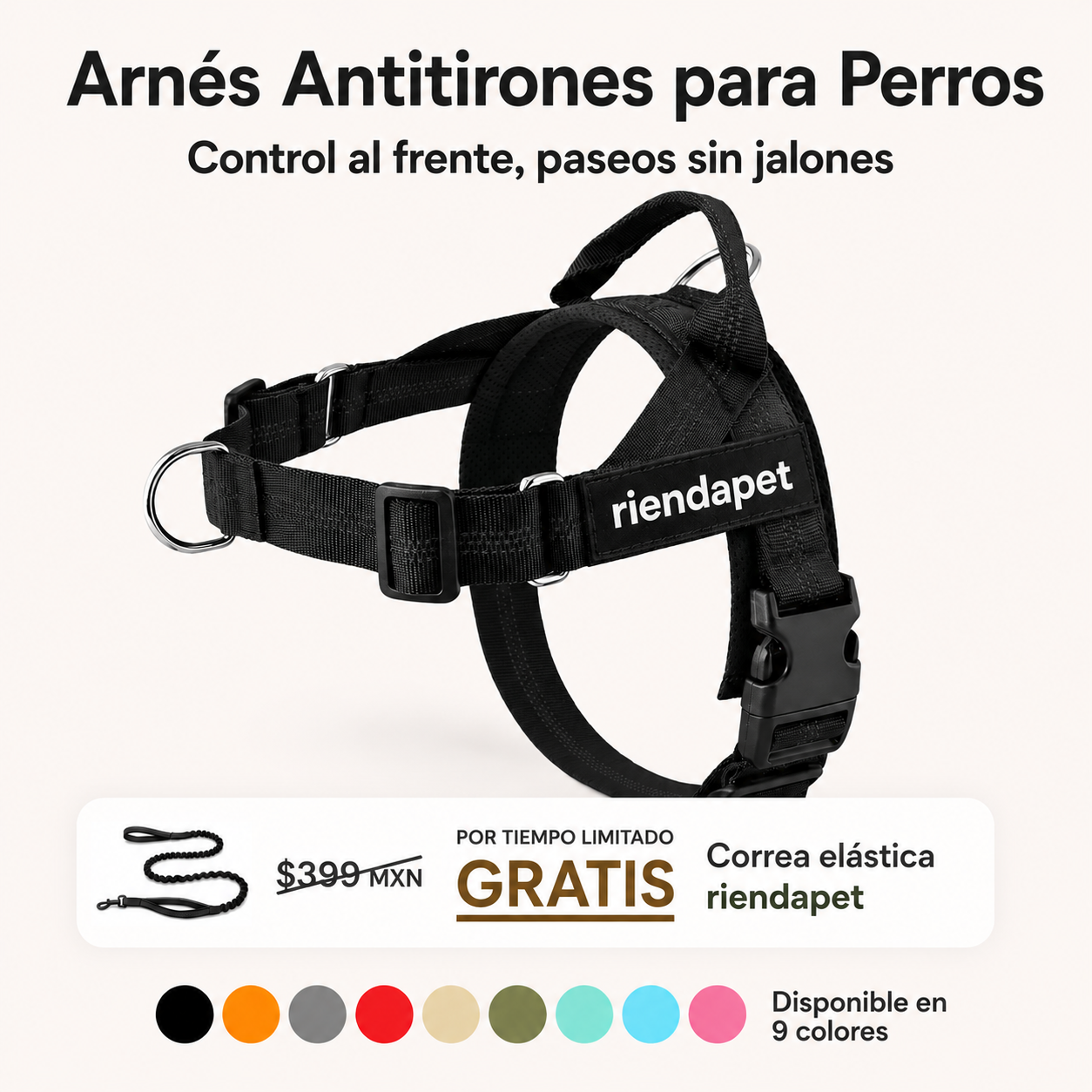 Arnés Antitirones Doble Anclaje