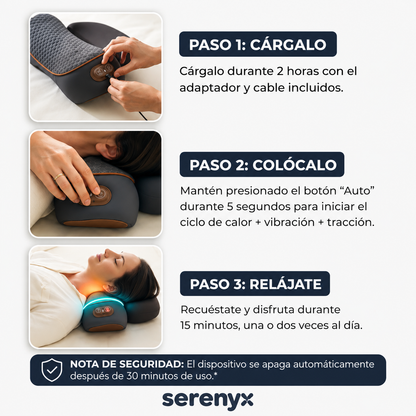Serenyx Curva Pillow