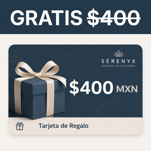 Tarjeta de Regalo $400